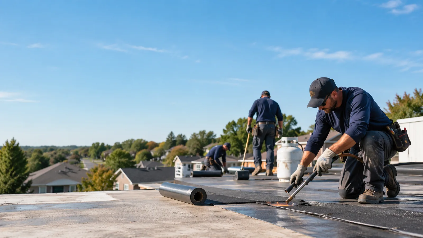 Flat Roof Leak Repair providers in Middleton, MI