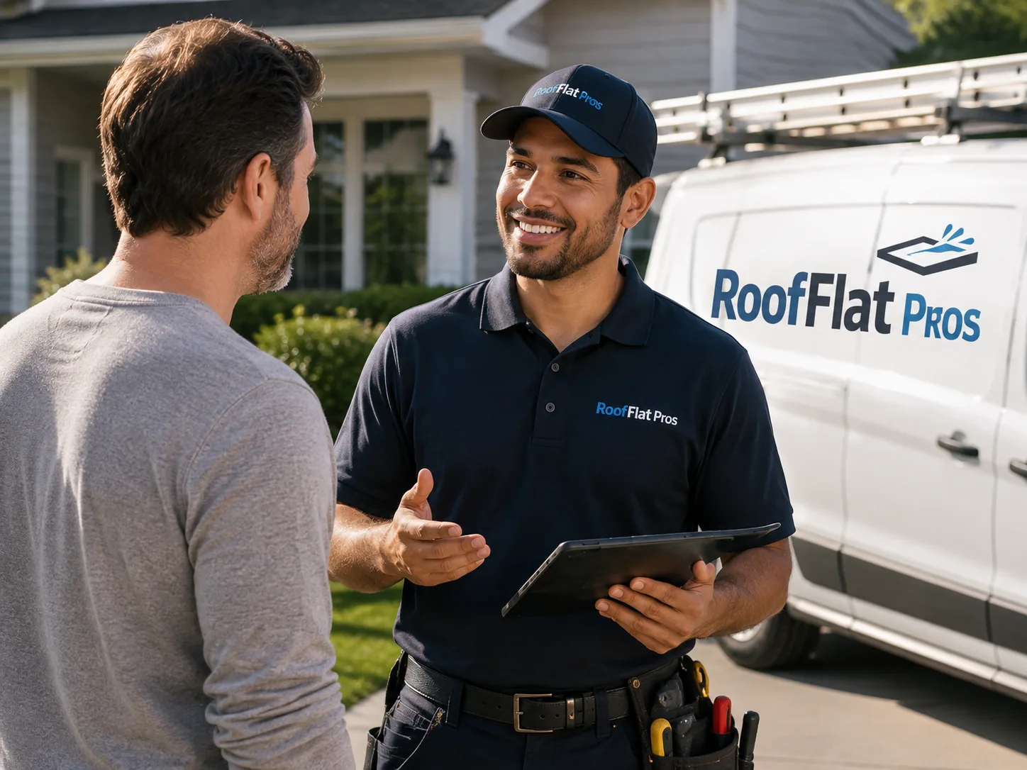 Flat Roof Leak Repair Middleton, MI common questions